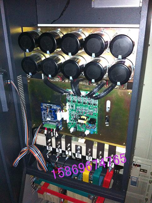 11KW 一拖二自动控制变频柜  电气控制柜