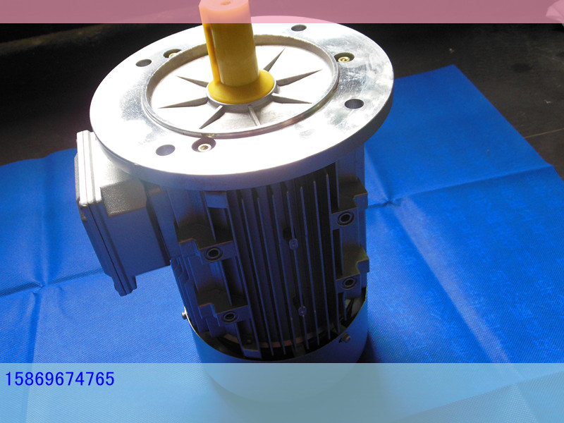 攻丝机专用铝壳三相异步电动机 MS562-4-0.09KW